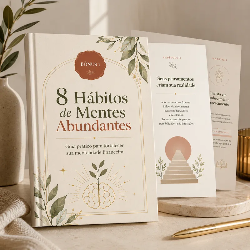 Bônus 1: 8 Hábitos de Mentes Abundantes