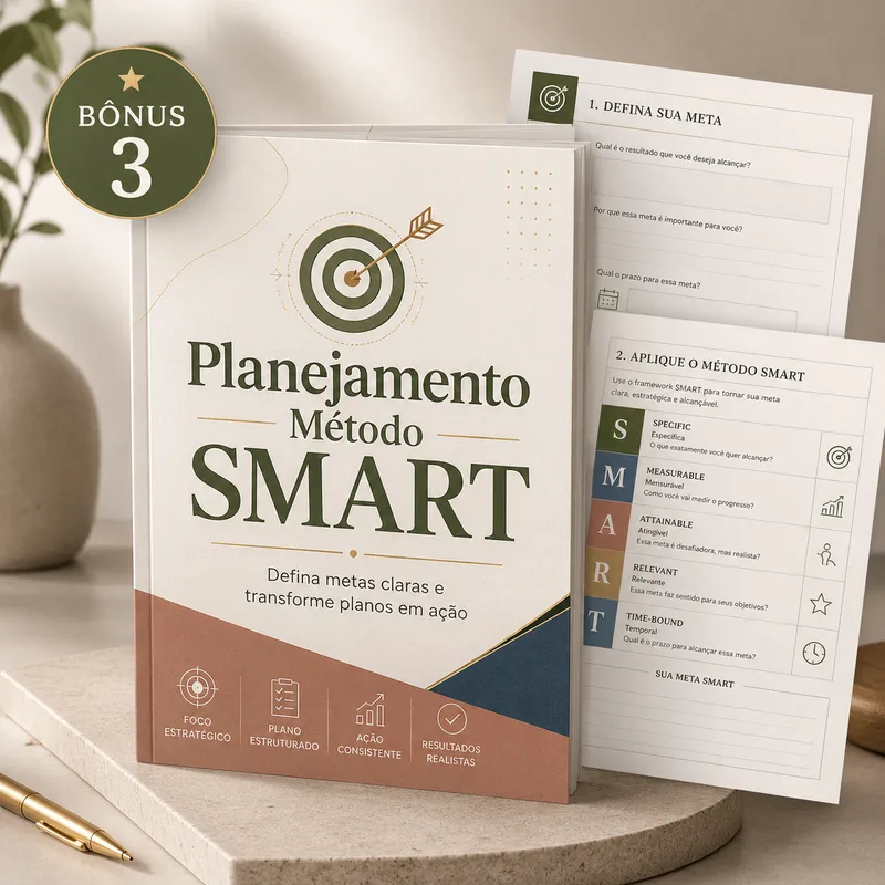 Bônus 3: Planejamento Método SMART