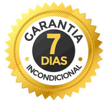 Garantia incondicional de 7 dias
