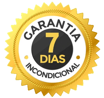 Garantia incondicional de 7 dias